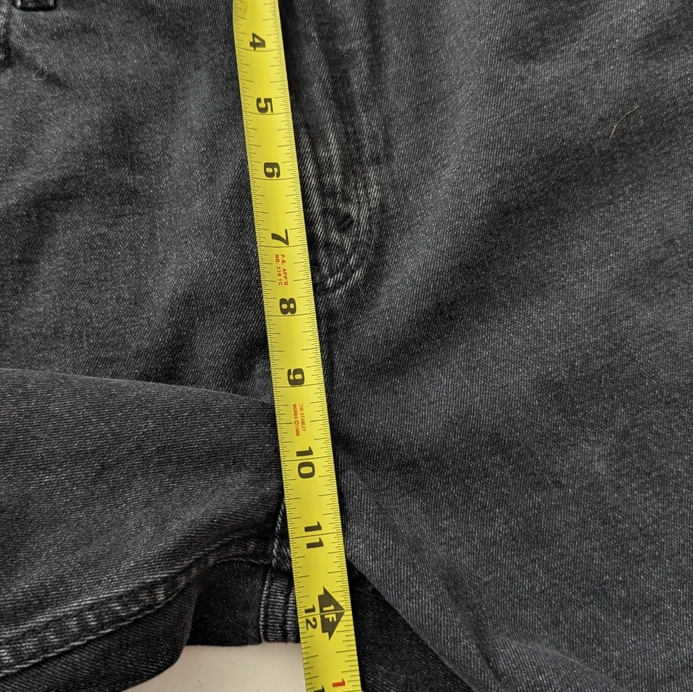 Abercrombie & Fitch the Ankle Straight Ultra High Rise Curve Love Size 27